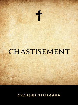 cover image of Chastisement